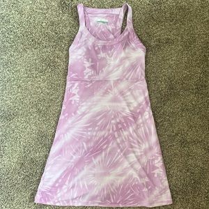 Columbia PFG Lavender Printed Athletic Dress